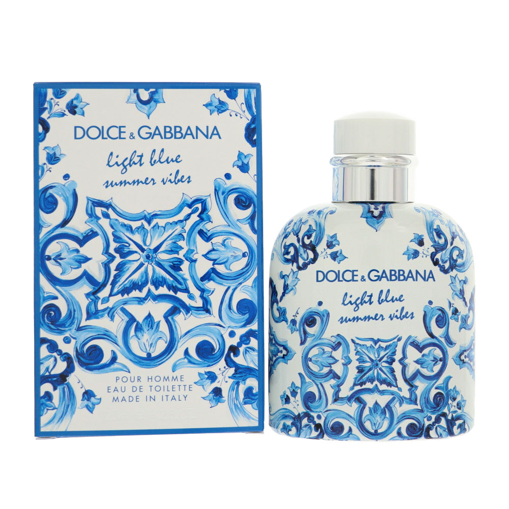 D & G Light Blue Summer Vibes by Dolce & Gabbana-thumbmail-1