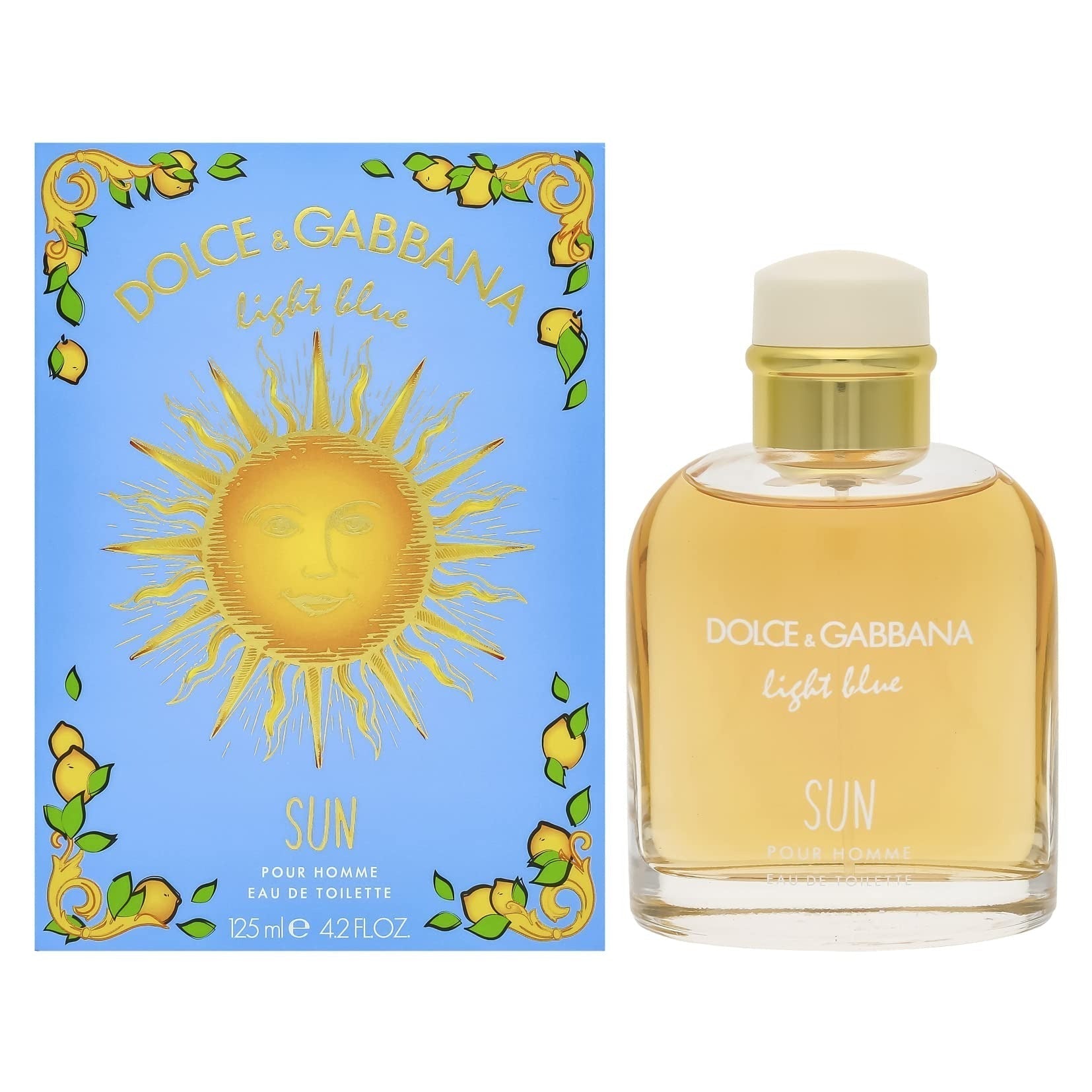 D & G Light Blue Sun by Dolce & Gabbana-thumbmail-2