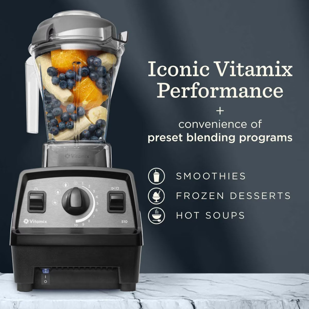 Vitamix Propel 510 Propel Blender With Pre-Set Blending Programs Professional-G-thumbmail-2
