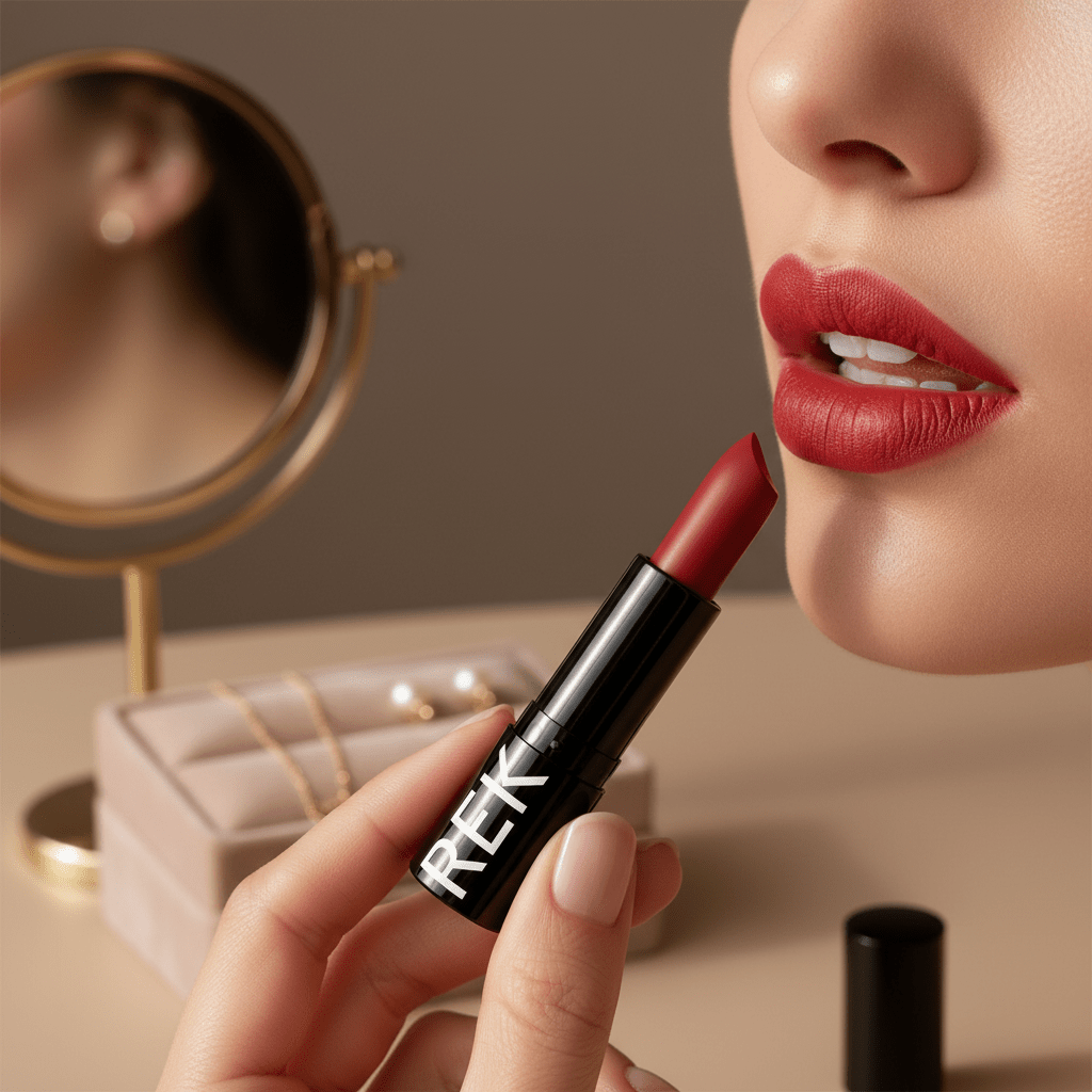 REK Matte Lipstick — Luxury Clean, Long-Lasting Vegan Formula | REK Cosmetics-thumbmail-11