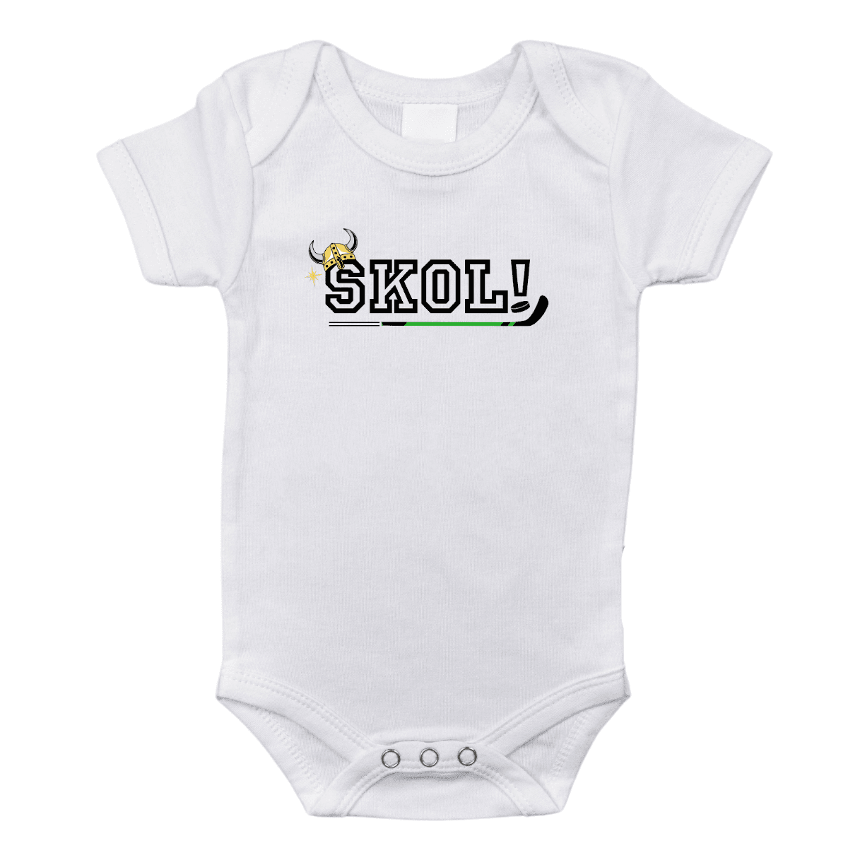 Minnesota Skol Baby Onesie-thumbmail-2