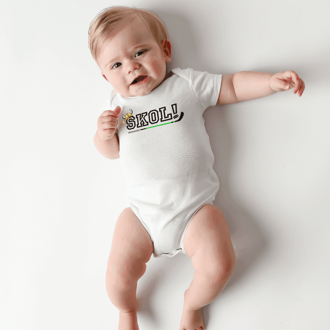 Minnesota Skol Baby Onesie-thumbmail-1