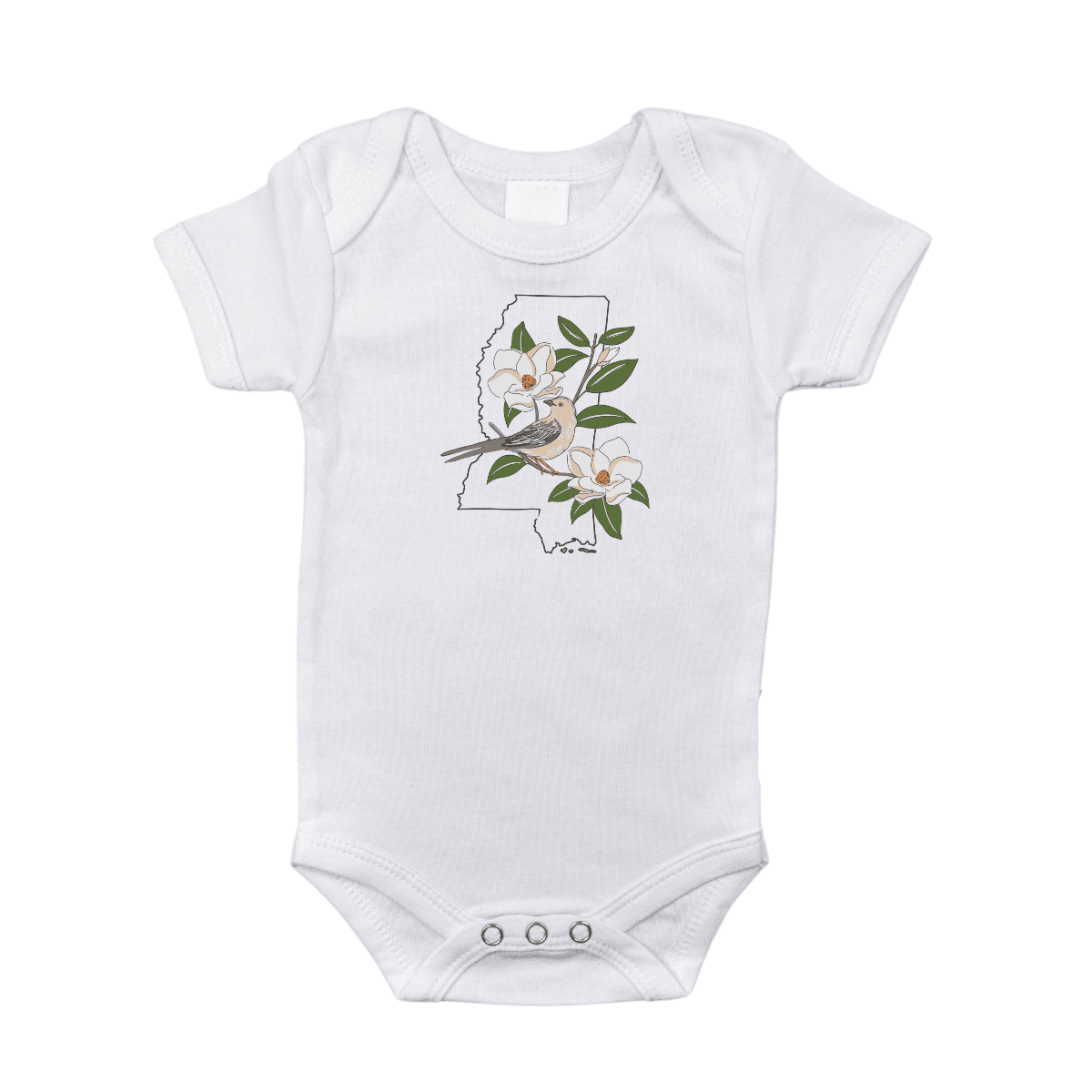 Mississippi Baby Onesie-thumbmail-1