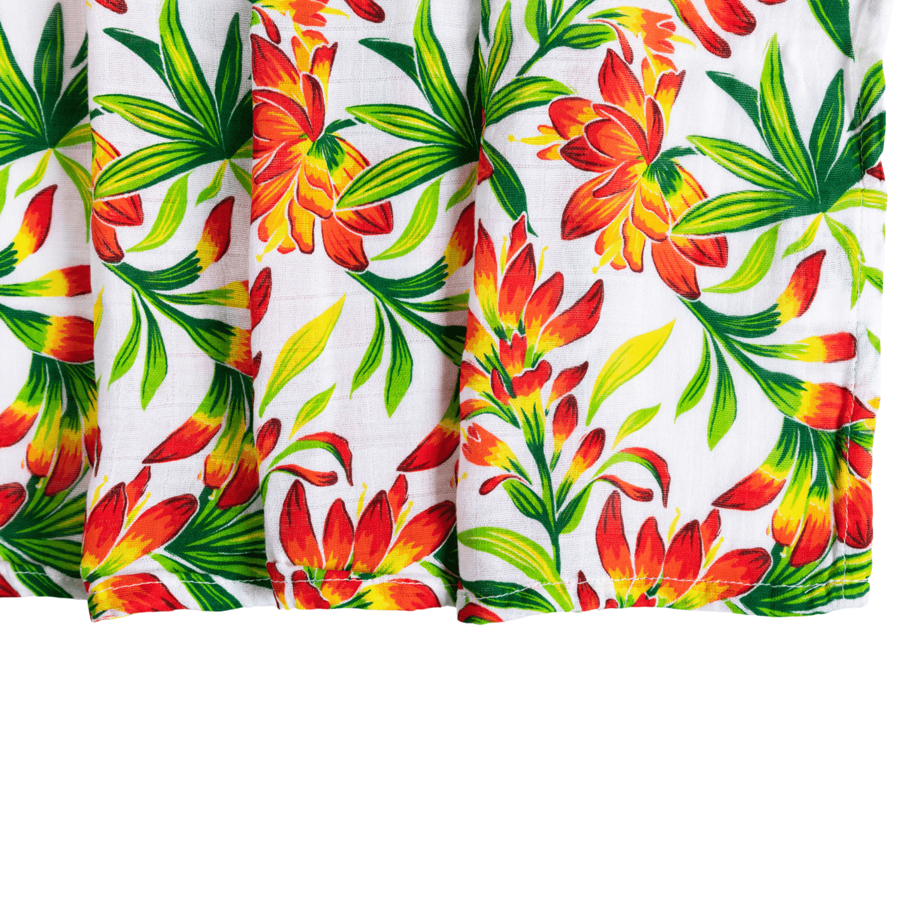 Muslin Swaddle Baby Blanket: Prairie Fire-thumbmail-3