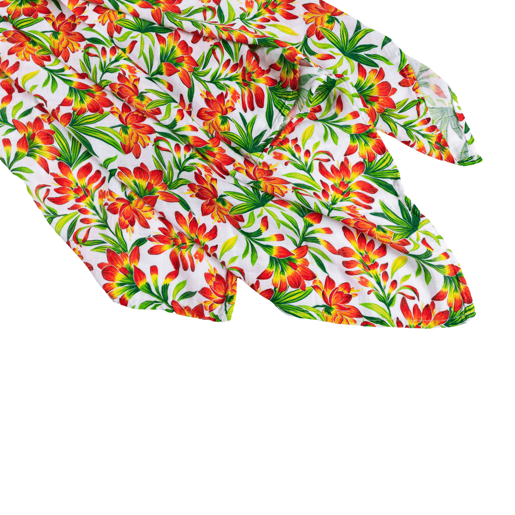 Muslin Swaddle Baby Blanket: Prairie Fire-thumbmail-4