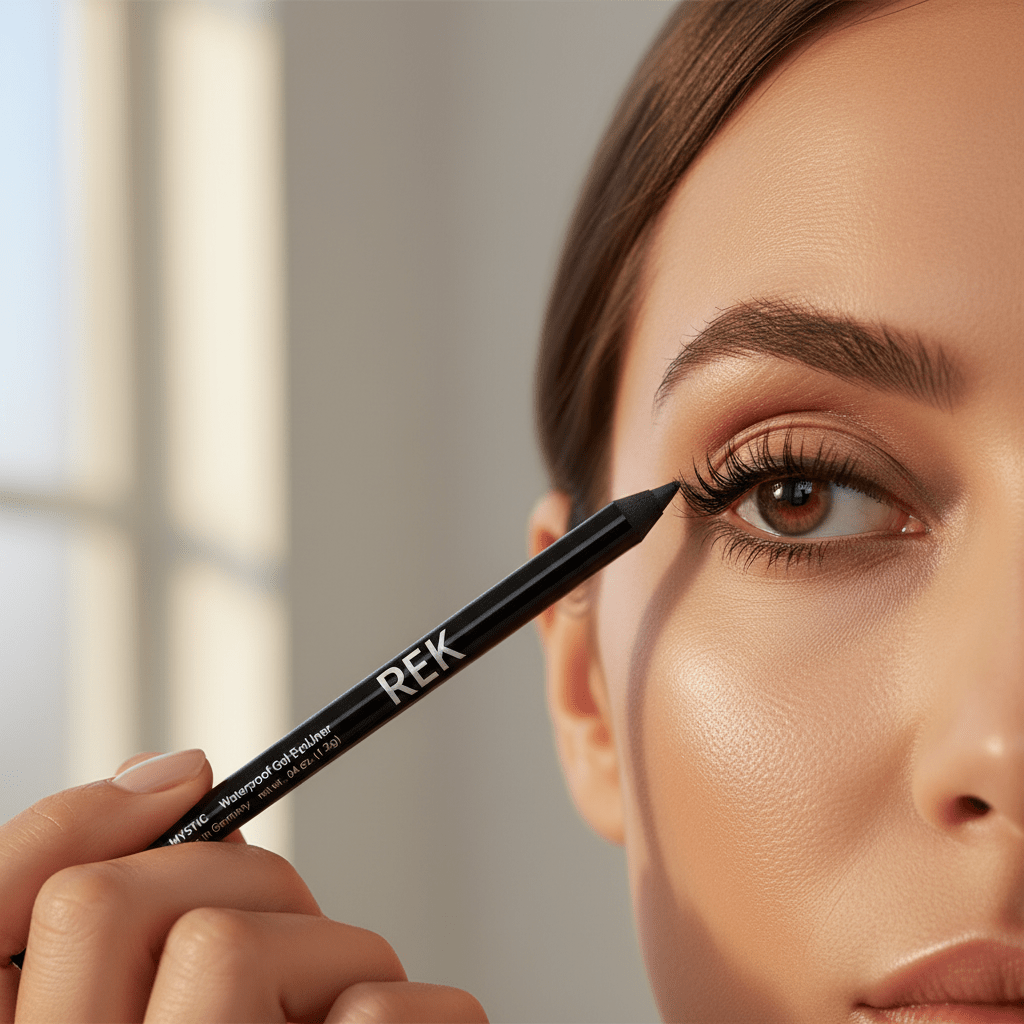 Gel Eye Liner Collection | REK Cosmetics | Creamy Long-Wear Precision Formula-thumbmail-2
