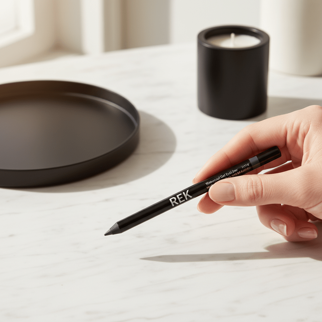 Gel Eye Liner Collection | REK Cosmetics | Creamy Long-Wear Precision Formula-thumbmail-1