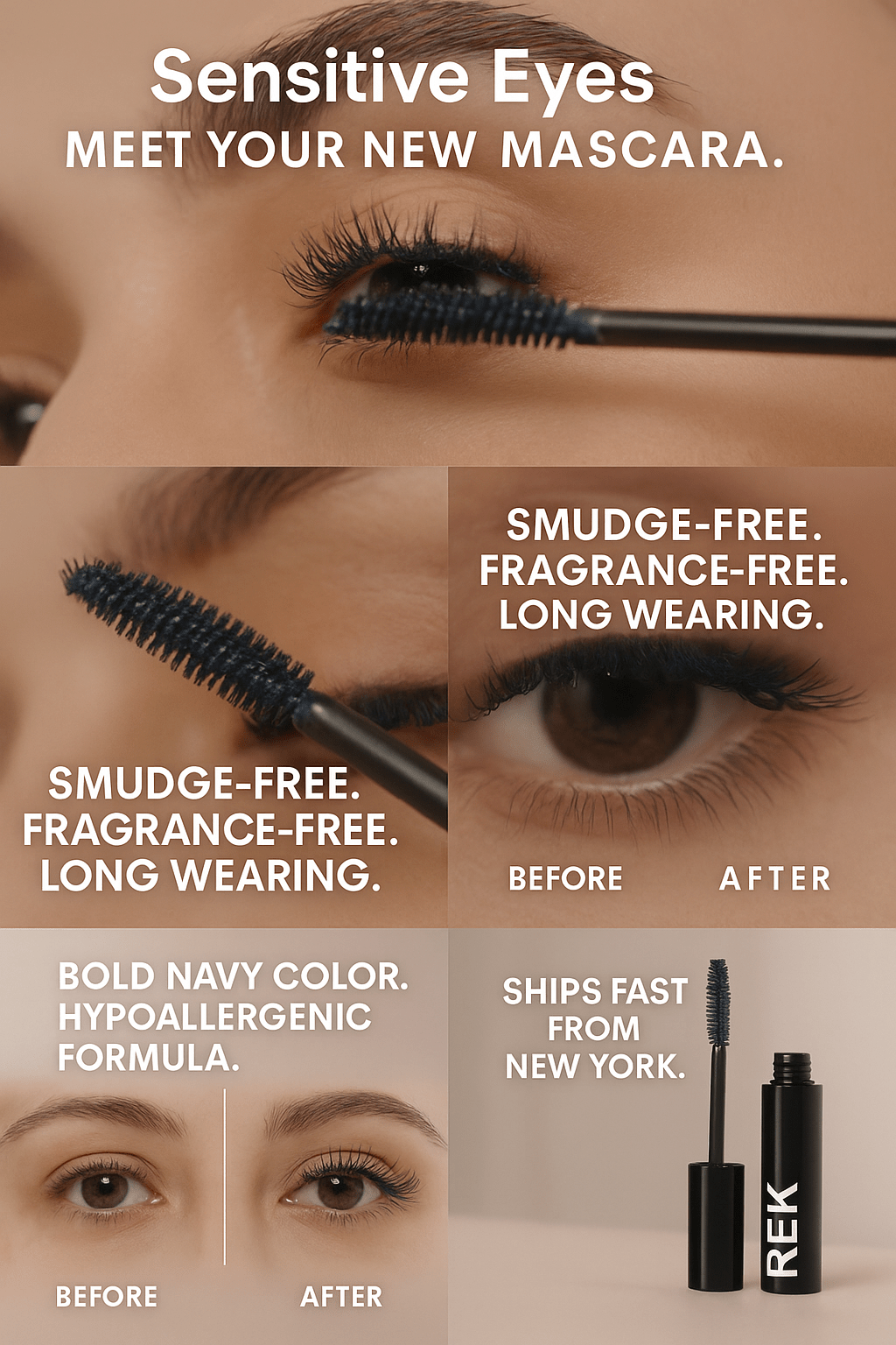 Sensitive Mascara Collection | REK Cosmetics – Professional Lash Definition for All-thumbmail-8
