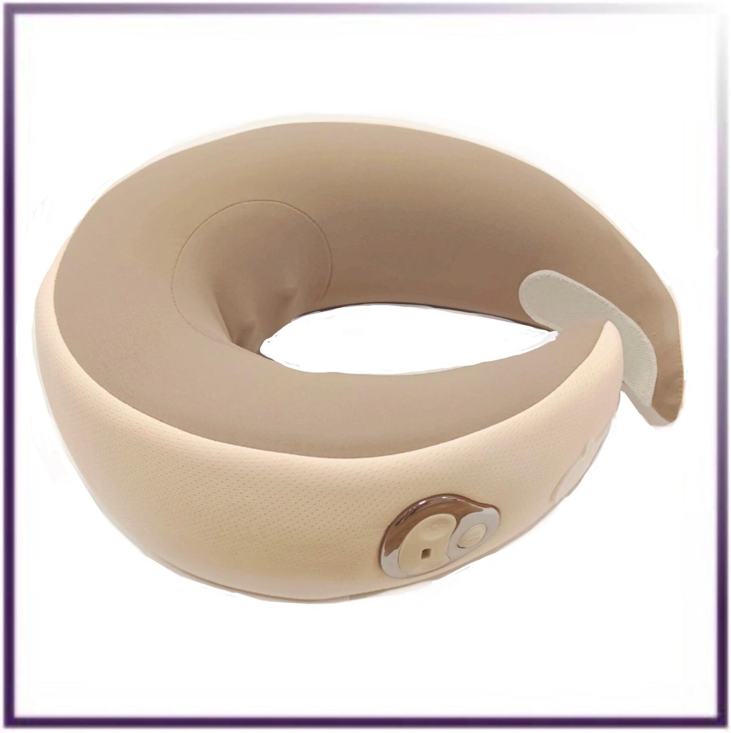 Multi-Purpose Neck Massage Pillow W/Warmth-thumbmail-1