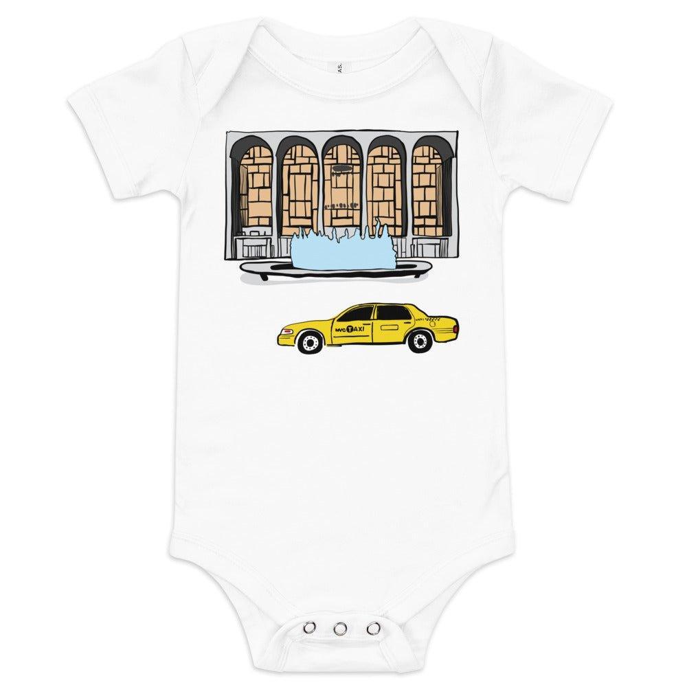 New York City Lincoln Center Baby Onesie NYC-thumbmail-1