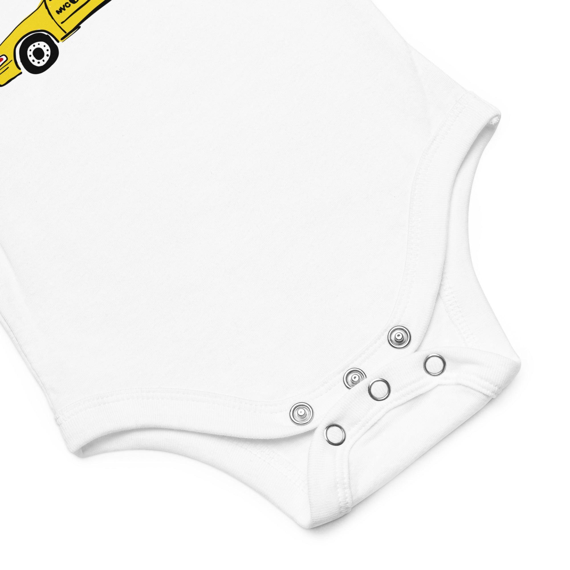 New York City Washington Sq Park Baby Short Sleeve One Piece-thumbmail-5
