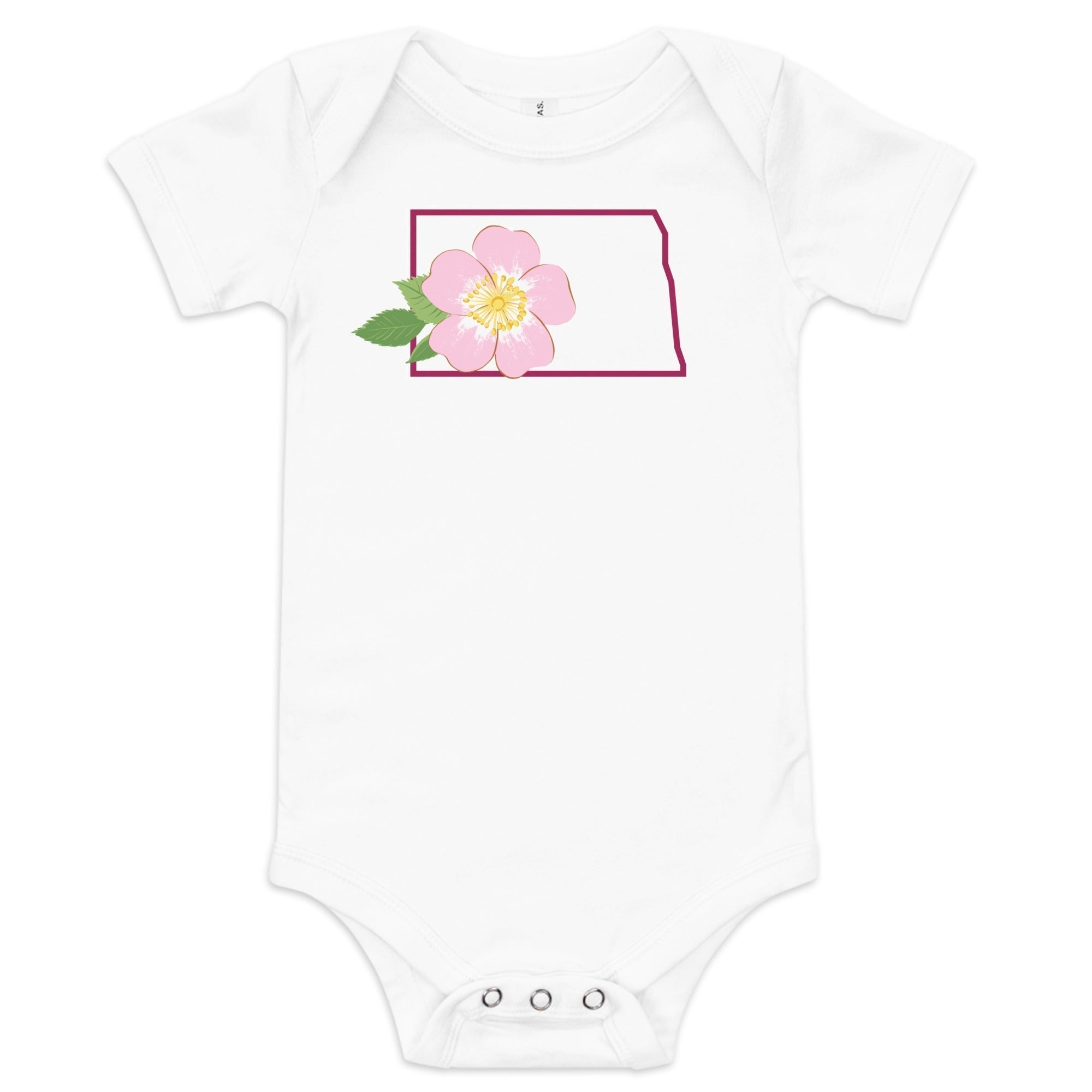 North Dakota Baby Onesie-thumbmail-4