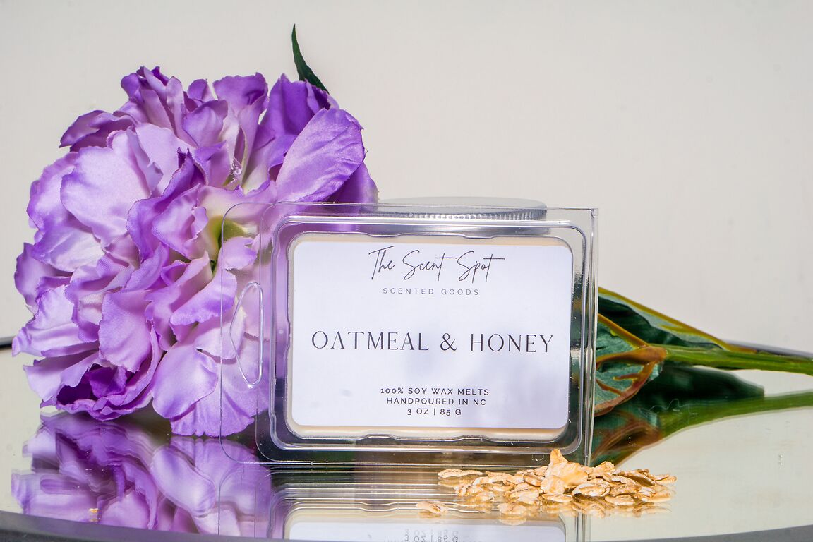 Oatmeal & Honey Wax Melts-thumbmail-1