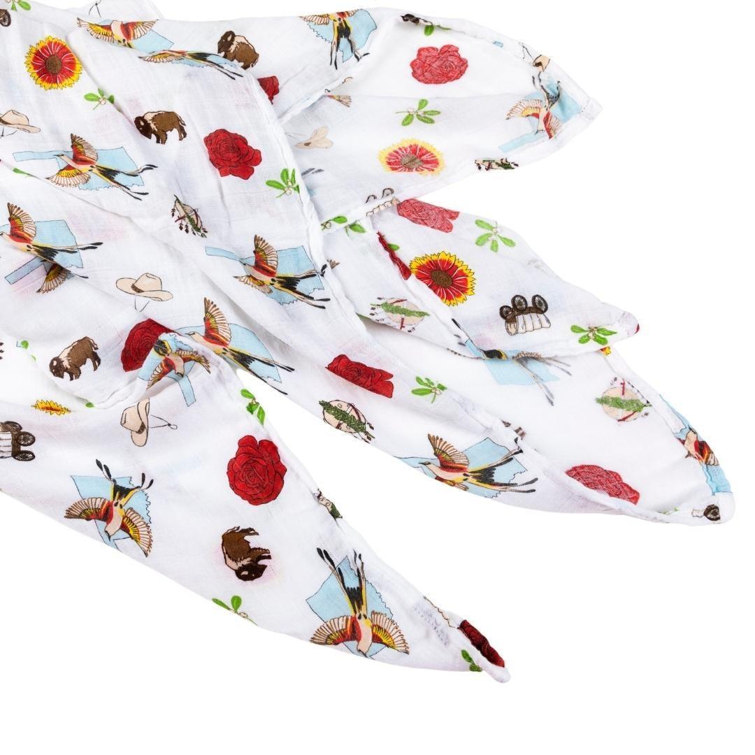 Oklahoma Baby Swaddle Blanket-thumbmail-5