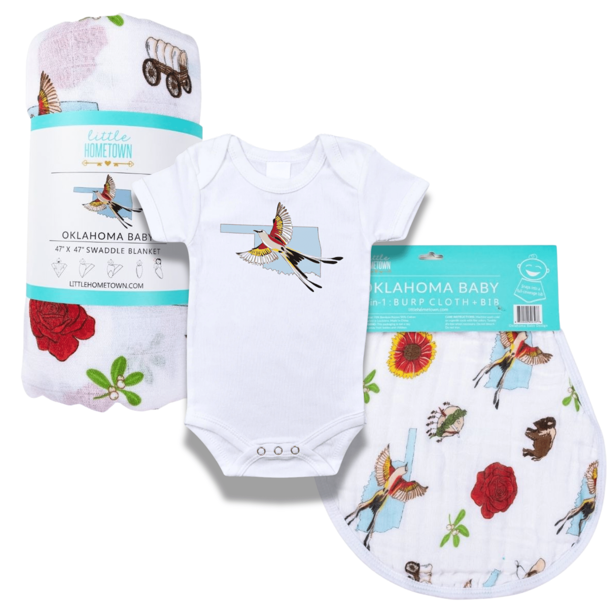 Oklahoma Scissortail Baby Gift Bundle-thumbmail-8