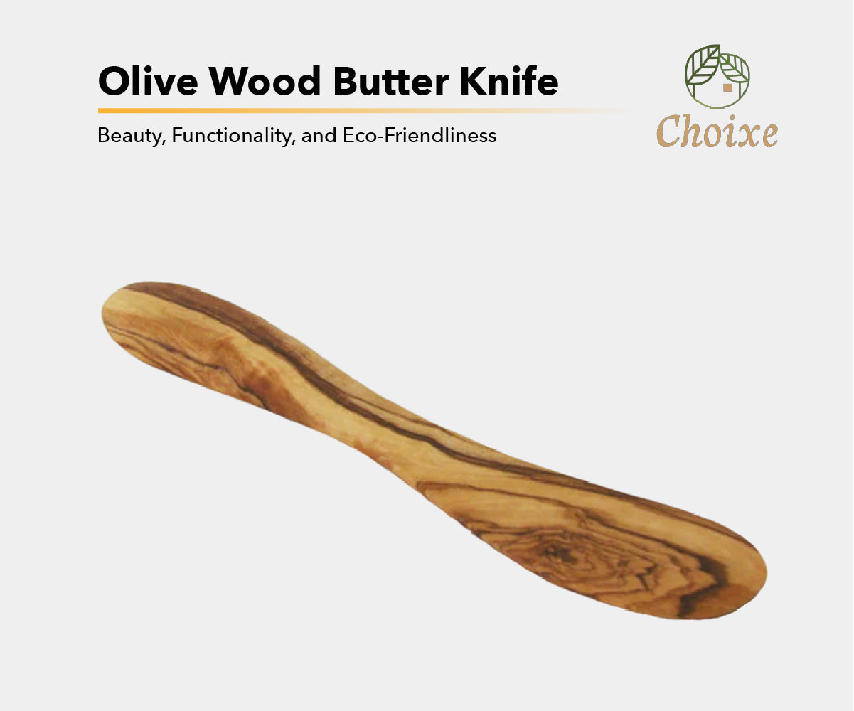 Mediterranean Olive Wood Butter Knife-thumbmail-7
