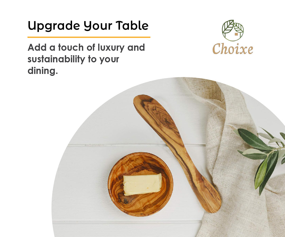 Mediterranean Olive Wood Butter Knife-thumbmail-2