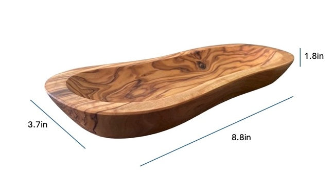 Mediterranean Olive Wood Multi-Purpose Bowl-thumbmail-1