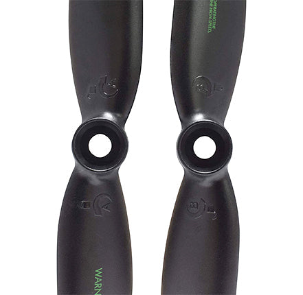 Contixo 4-Pcs Main Blades Propellers Extra Spare Replacement Parts for Contixo F20 RC Quadcopter Drones Black/Green-thumbmail-7