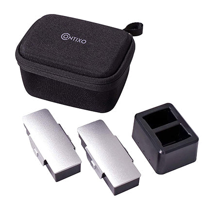 Contixo F30 Drone Box-Two Batteries and Carrying Case Included-thumbmail-1