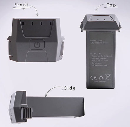 Li-Po Rechargeable Battery for Contixo F31 Quadcopter Drone (1-Pack)-thumbmail-3