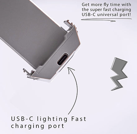 Li-Po Rechargeable Battery for Contixo F31 Quadcopter Drone (1-Pack)-thumbmail-4