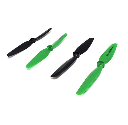Contixo 4-Pcs Main Blades Propellers Extra Spare Replacement Parts for Contixo F20 RC Quadcopter Drones Black/Green-thumbmail-3