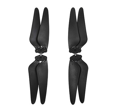 Contixo 4-Pack RC Quadcopter Propellers - Spare Blades for F24 Pro & F35 Drones-thumbmail-6