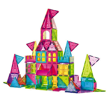 Contixo ST4 Magnetic Tiles 112 PCs 3D Building Blocks-thumbmail-2