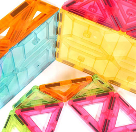 Contixo ST4 Magnetic Tiles 112 PCs 3D Building Blocks-thumbmail-6