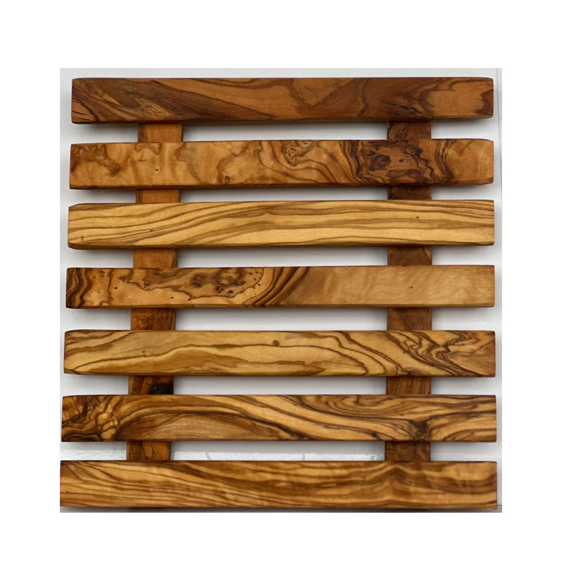 Olive Wood Pan Coaster-thumbmail-2