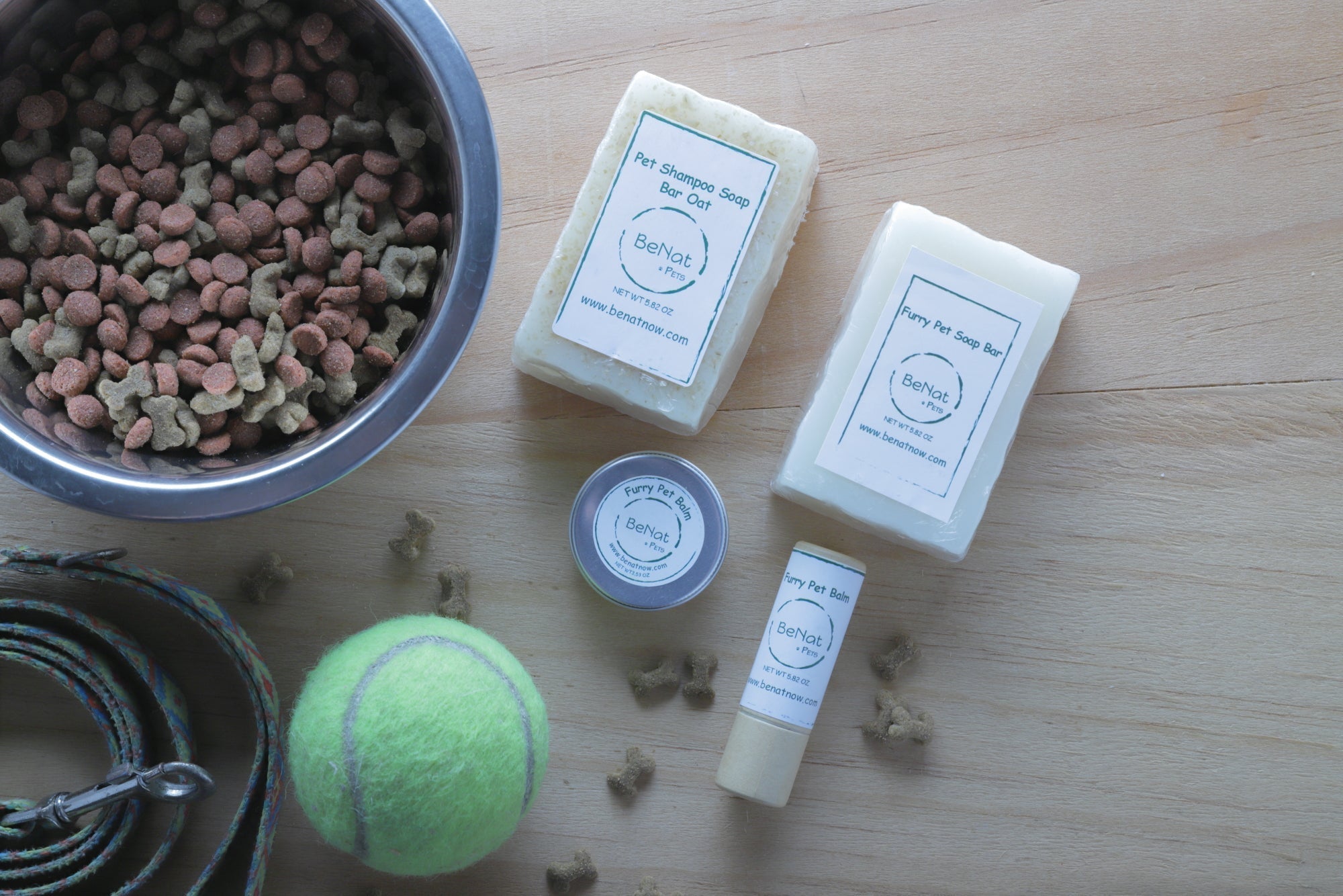 BeNat Pets. All-Natural Furry Pet Soap Bar. 5.8 Oz.-thumbmail-3