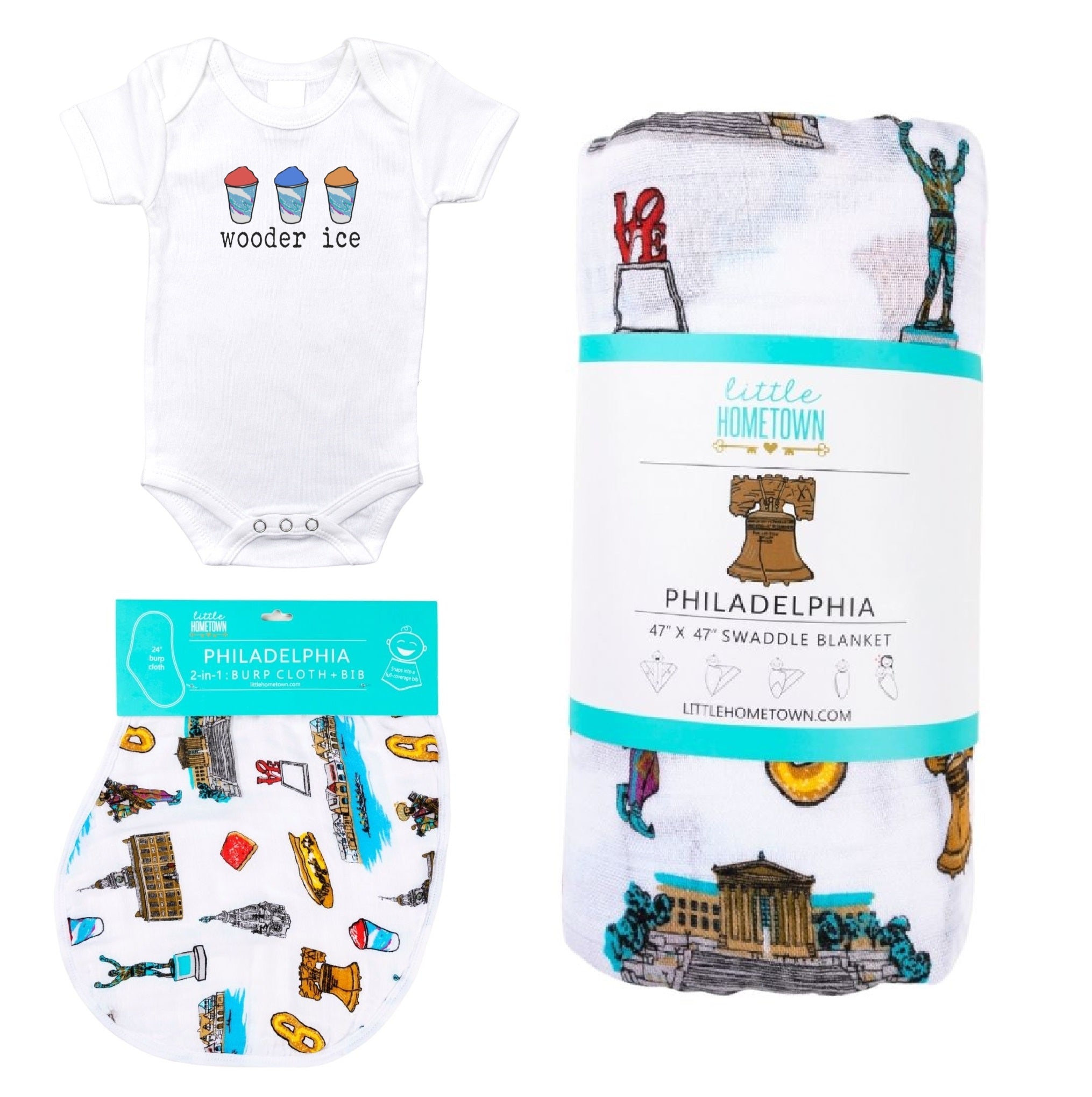 Philadelphia Baby (Wooder Ice) Gift Bundle-thumbmail-2