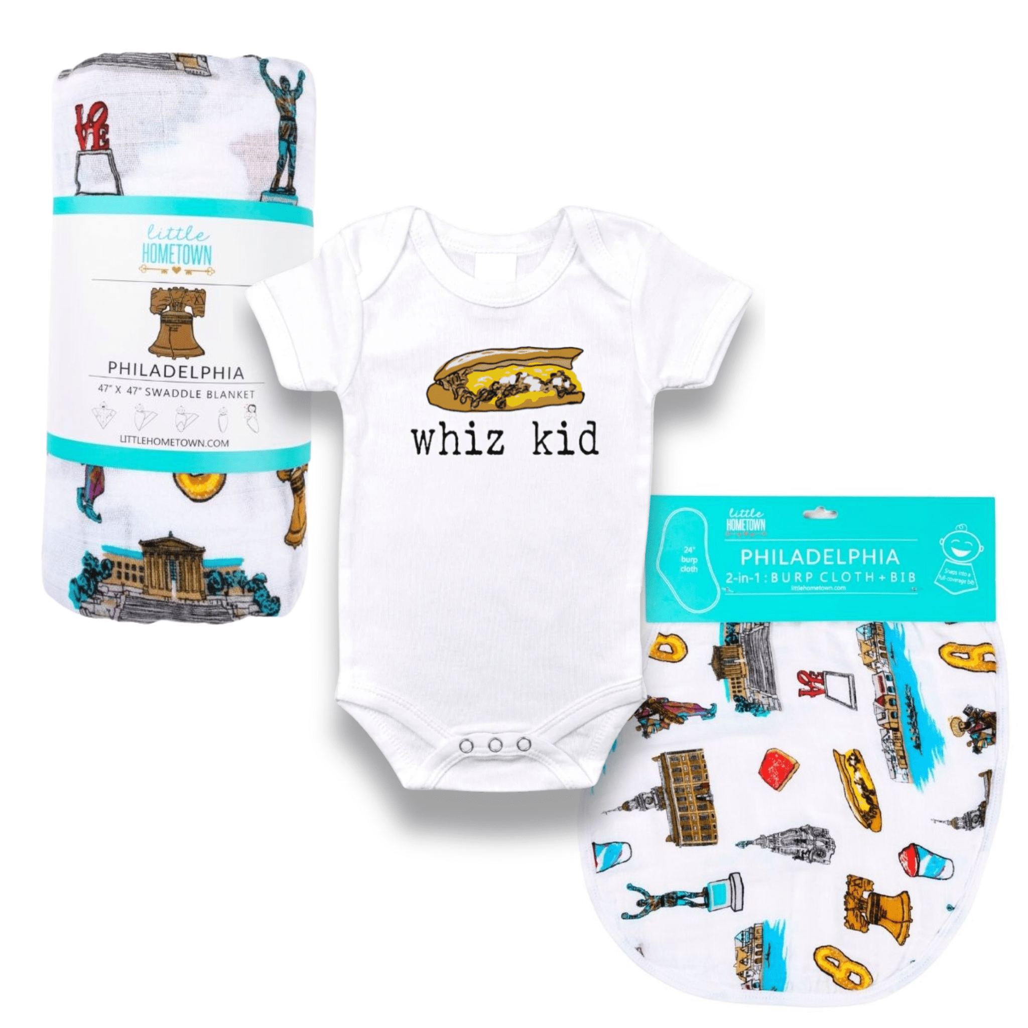 Philadelphia Baby (Whiz Kid) Gift Bundle-thumbmail-1
