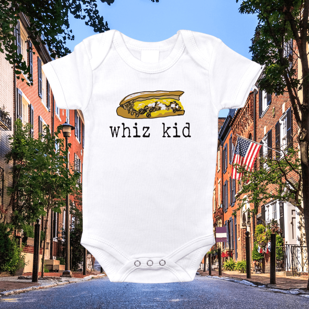 Philly Whiz Kid Onesie-thumbmail-2