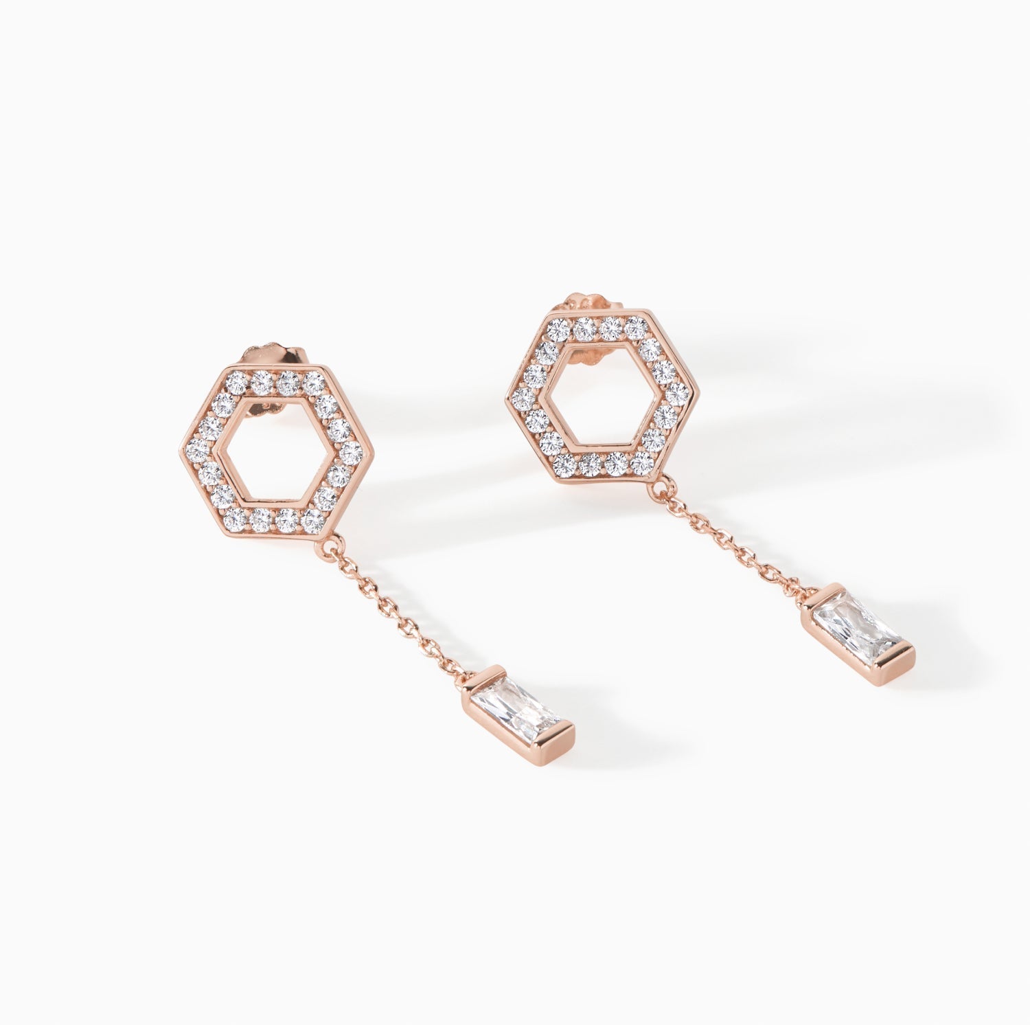 The Tyra Baguette Drop Earrings-thumbmail-7