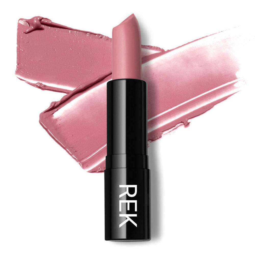 Cream Lipstick Collection | REK Cosmetics | Creamy Satin Finish, Longwear Formula-thumbmail-3