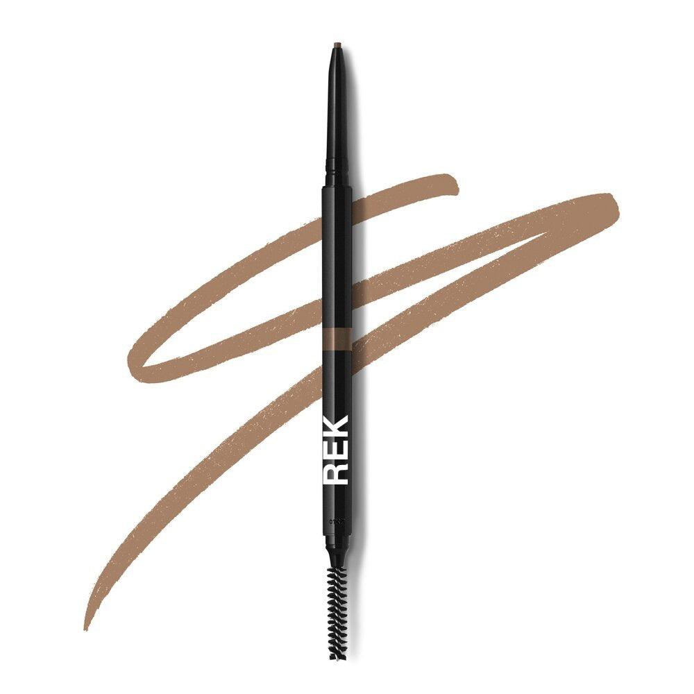 Precision Brow Retractable Pencil by REK Cosmetics — Precise Shaping & Natural Finish-thumbmail-2
