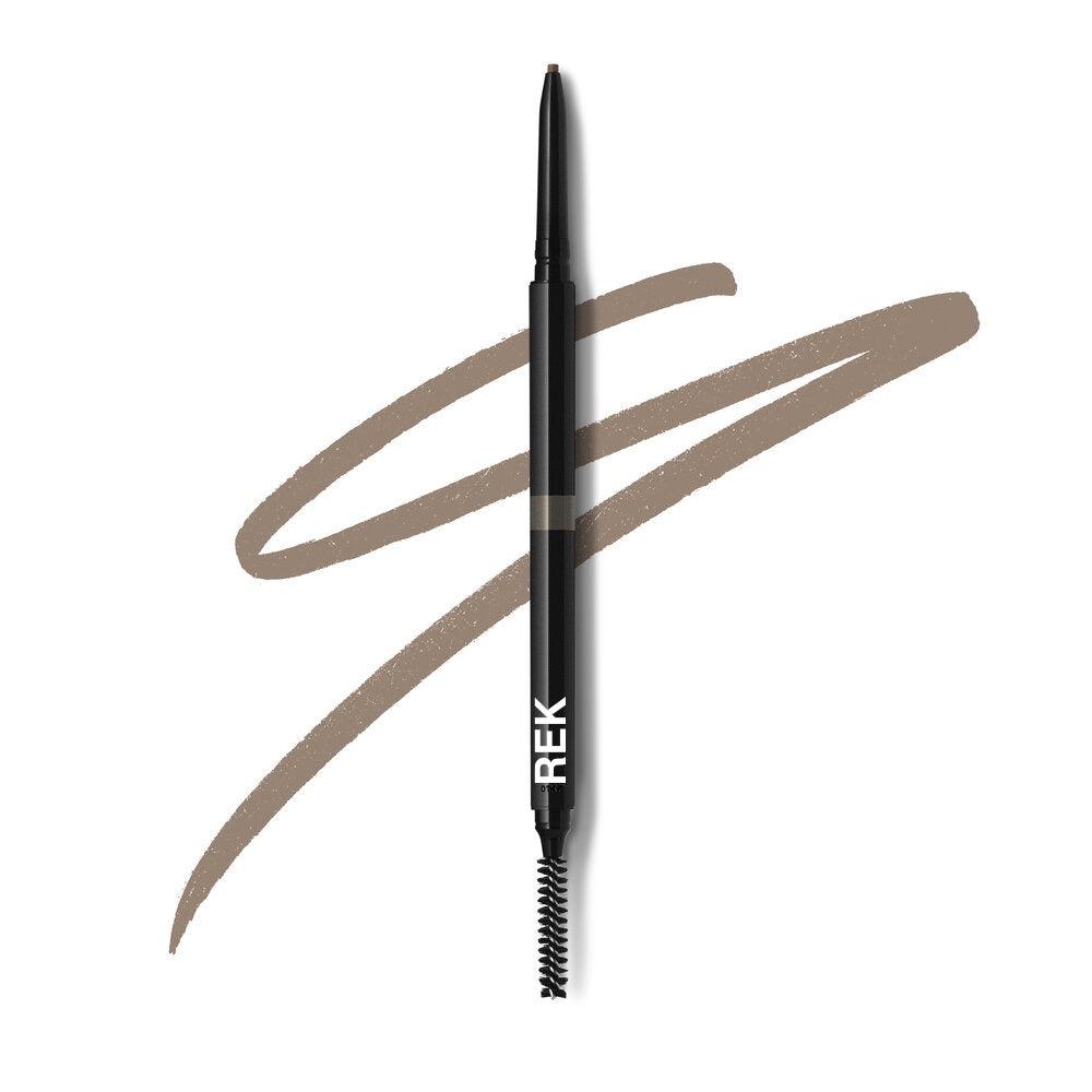 Precision Brow Retractable Pencil by REK Cosmetics — Precise Shaping & Natural Finish-thumbmail-4