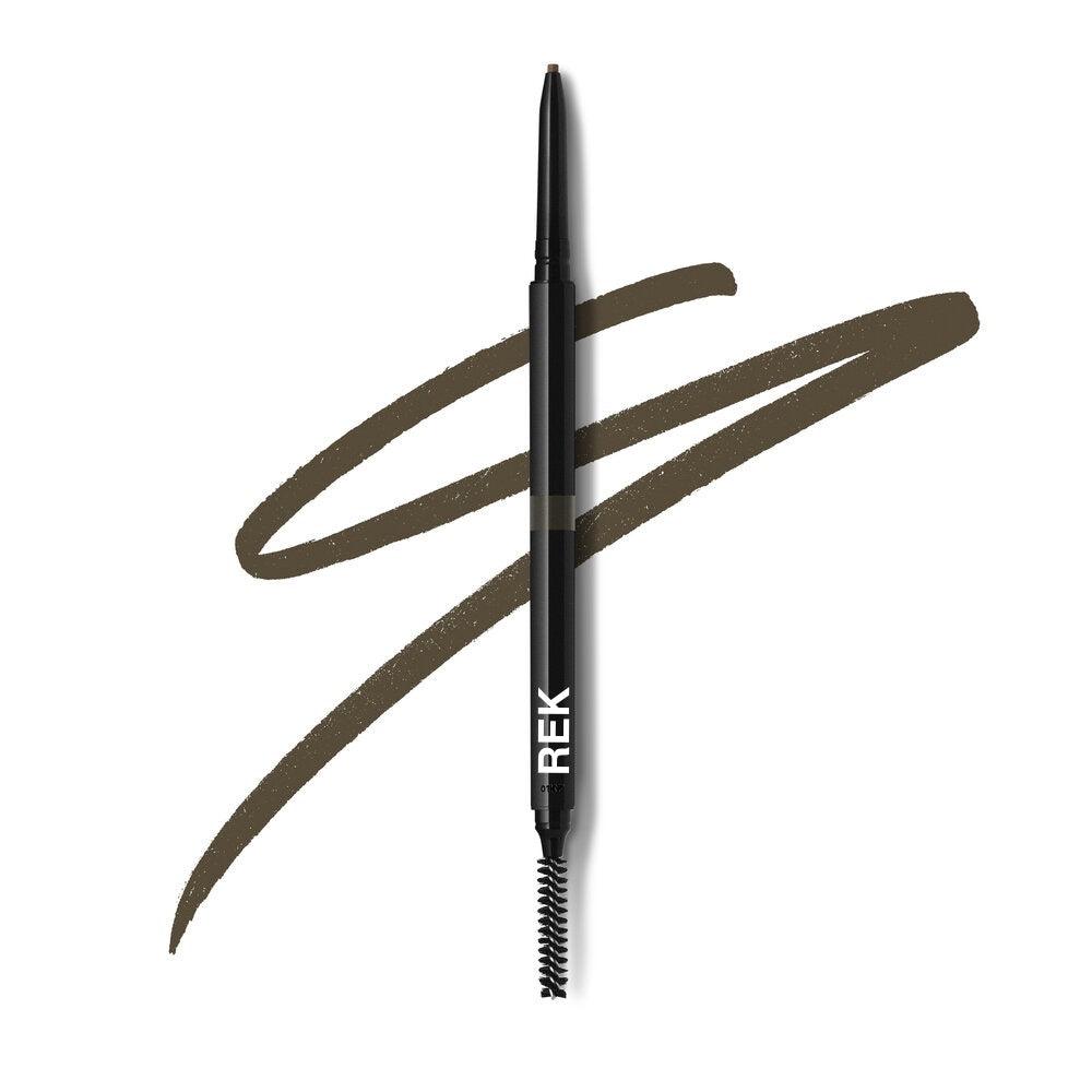 Precision Brow Retractable Pencil by REK Cosmetics — Precise Shaping & Natural Finish-thumbmail-1