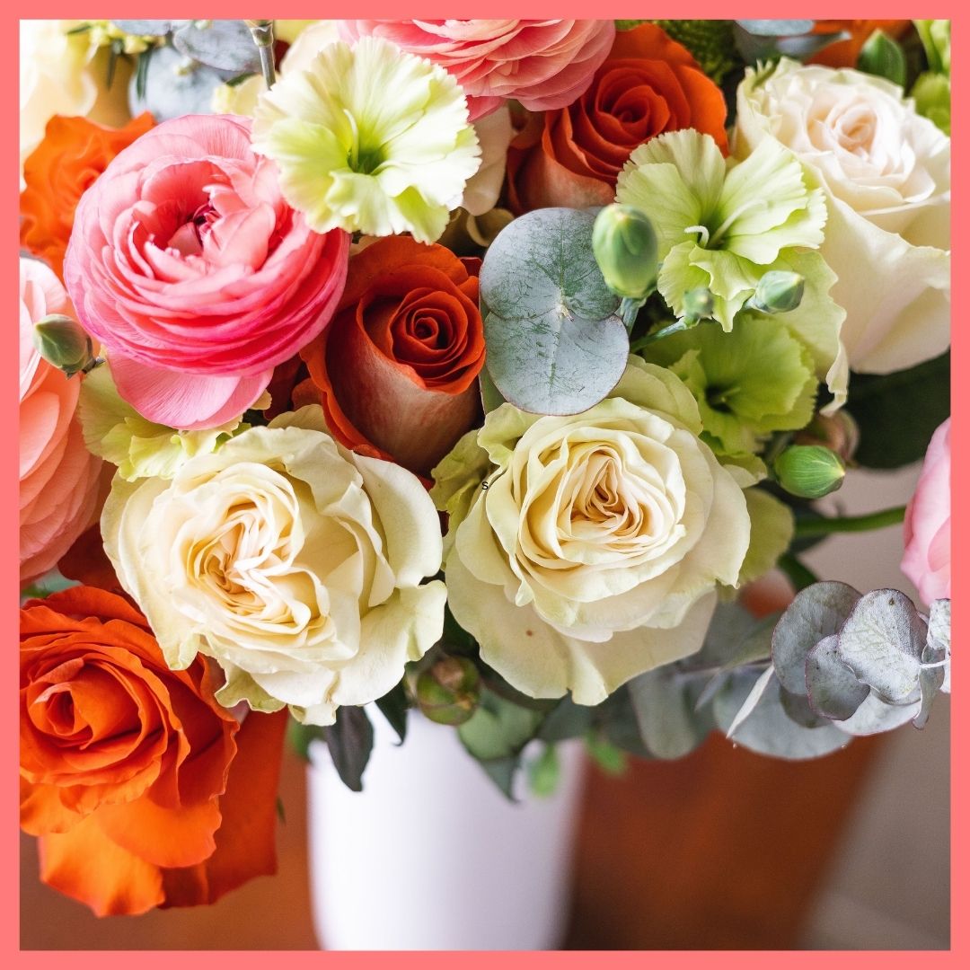 Pretty and Festive Flower Bouquet - Lux Size-thumbmail-2
