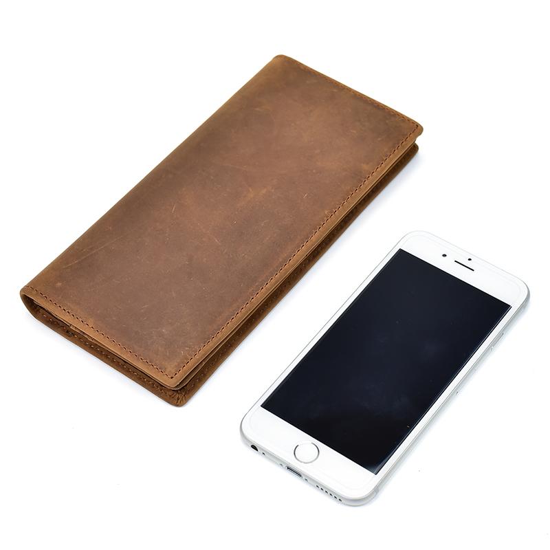The Pathfinder Bifold Wallet | Genuine Leather Pocket Book-thumbmail-7