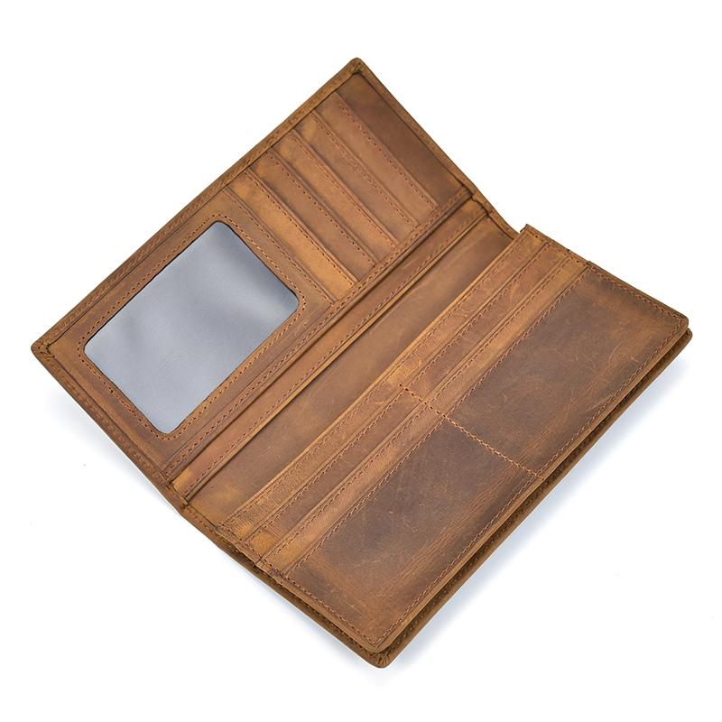 The Pathfinder Bifold Wallet | Genuine Leather Pocket Book-thumbmail-6