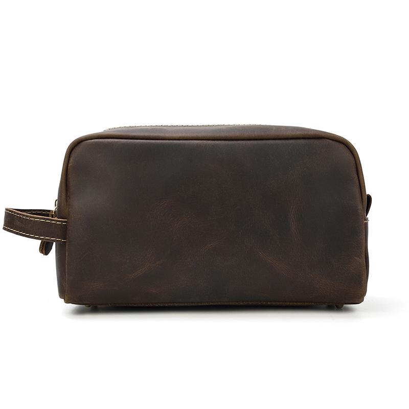 The Wanderer Toiletry Bag | Genuine Leather Toiletry Bag-thumbmail-7