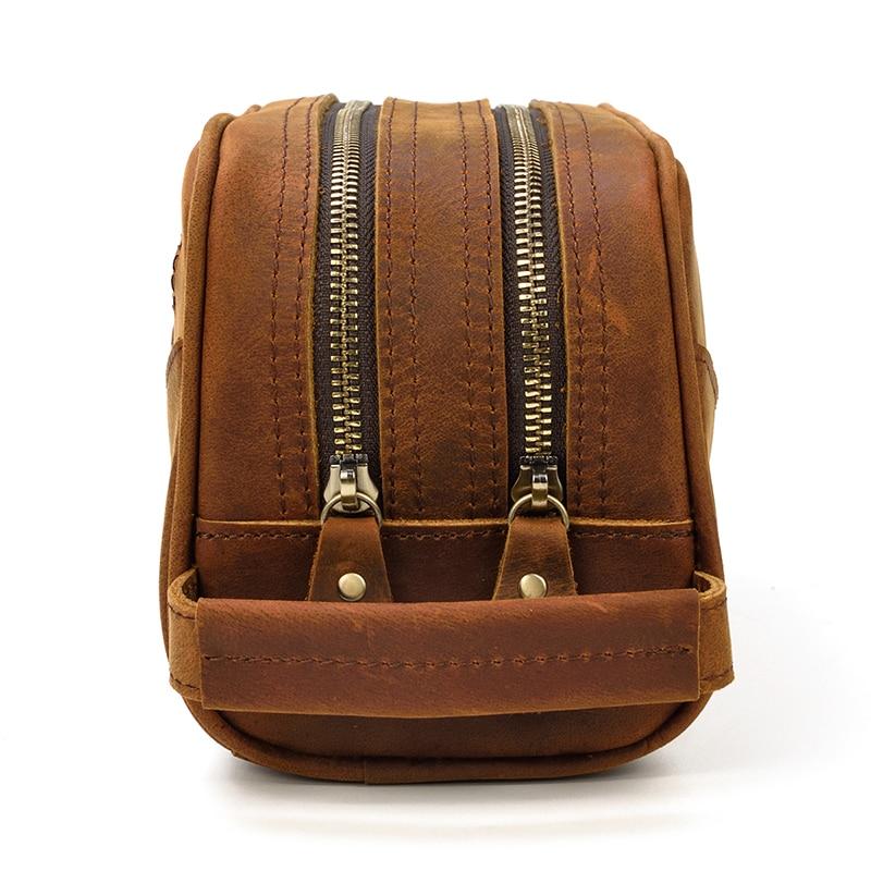 The Nomad Toiletry Bag | Genuine Leather Travel Toiletry Bag-thumbmail-5