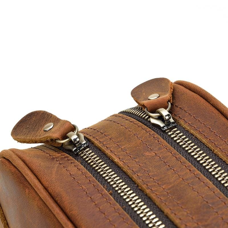 The Nomad Toiletry Bag | Genuine Leather Travel Toiletry Bag-thumbmail-9