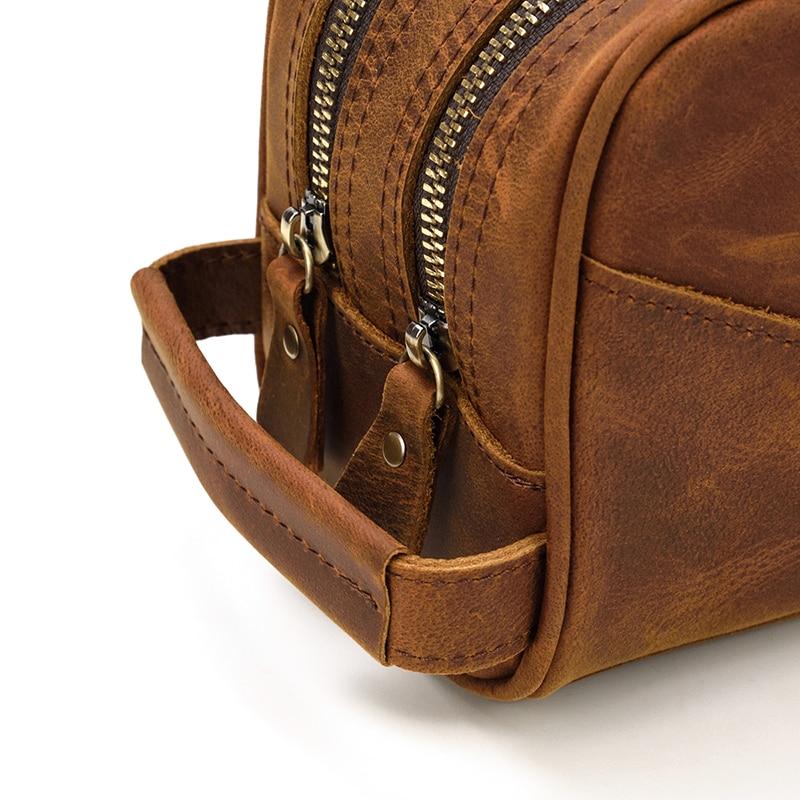 The Nomad Toiletry Bag | Genuine Leather Travel Toiletry Bag-thumbmail-8