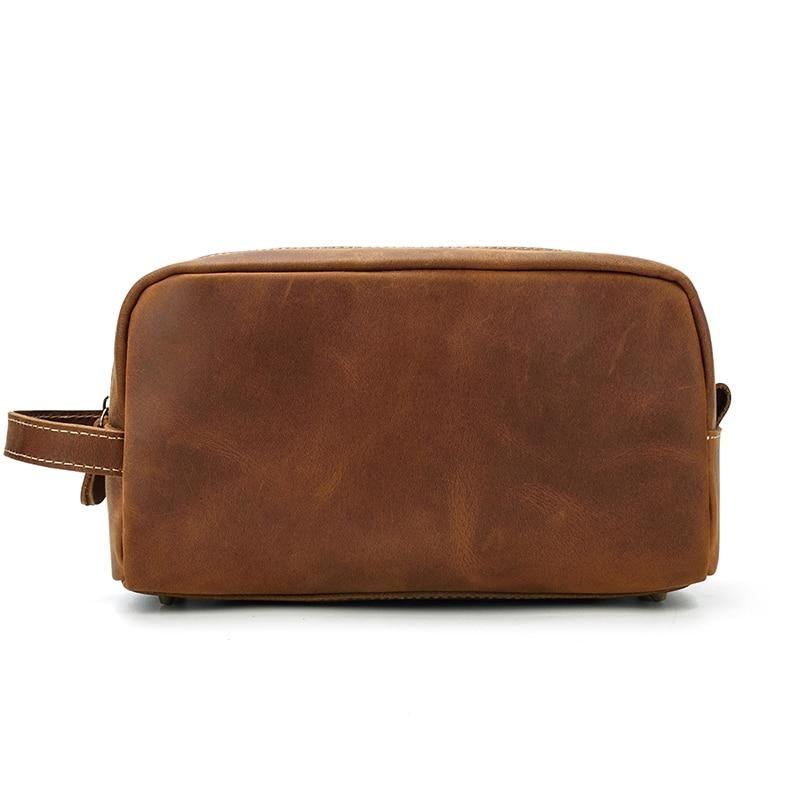 The Wanderer Toiletry Bag | Genuine Leather Toiletry Bag-thumbmail-9