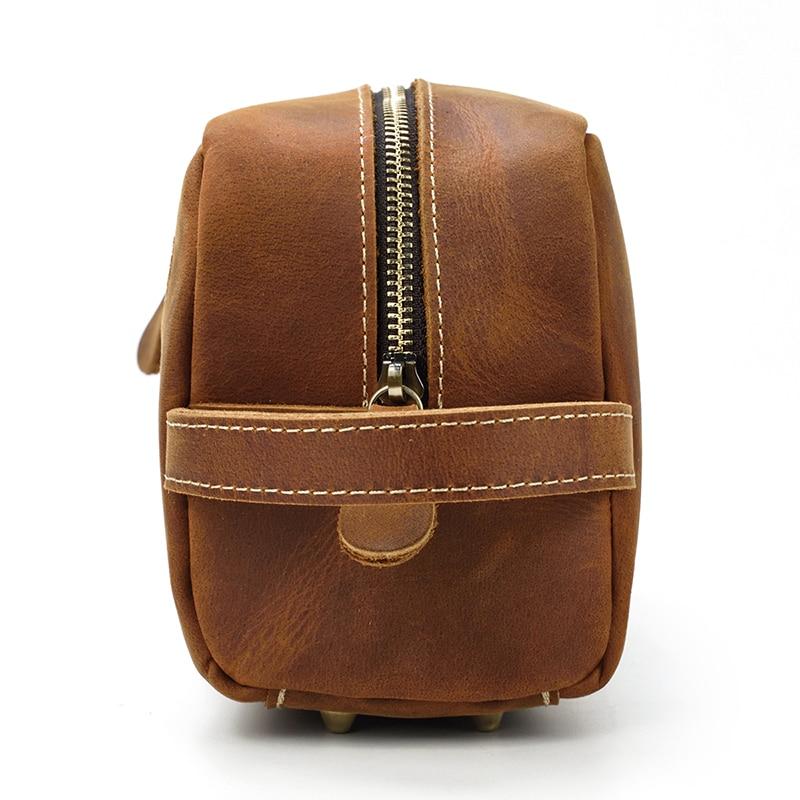The Wanderer Toiletry Bag | Genuine Leather Toiletry Bag-thumbmail-6