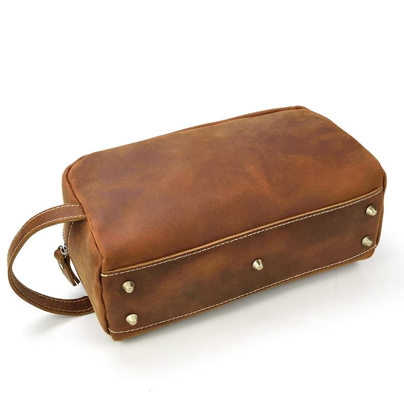 The Wanderer Toiletry Bag | Genuine Leather Toiletry Bag-thumbmail-1